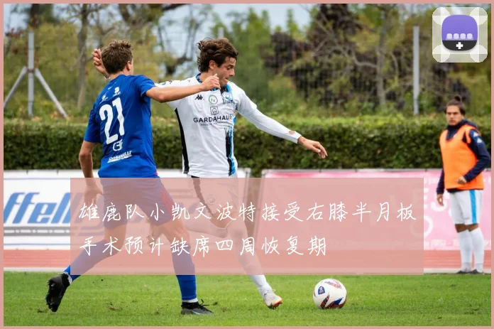 雄鹿队小凯文波特接受右膝半月板手术预计缺席四周恢复期