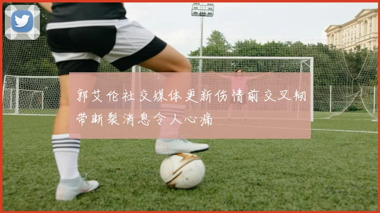 郭艾伦社交媒体更新伤情前交叉韧带断裂消息令人心痛