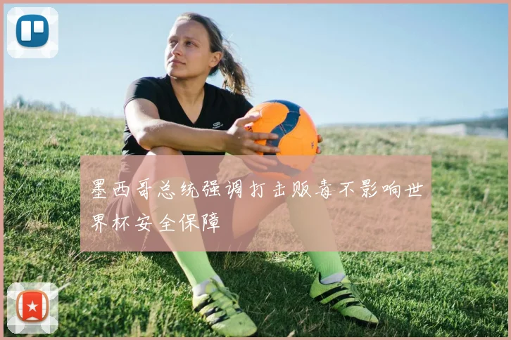 墨西哥总统强调打击贩毒不影响世界杯安全保障